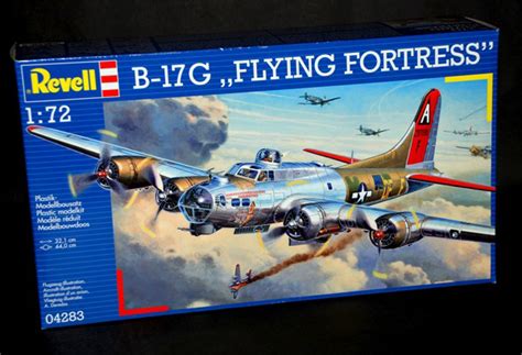 Revell Boeing B 17g Flying Fortress 172 Build Review Scale