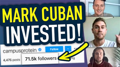 He Launched A Supplement Brand On Instagram Mark Cuban Invested