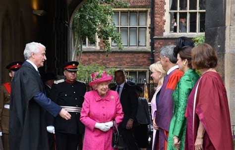 Queen Elizabeth Opened The New Royal Papworth Hospital In Cambridge