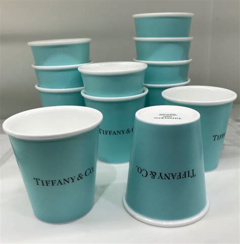 Tiffany And Co Coffee Cup Everyday Object Bone China Town
