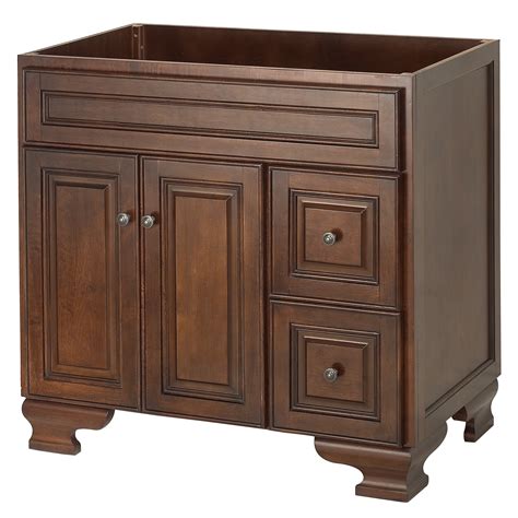 Browse a large selection of bathroom vanity designs, including single and double vanity options in a wide range of sizes, finishes and styles. Hazelwood Home Hawthorne 36" Bathroom Vanity Base ...