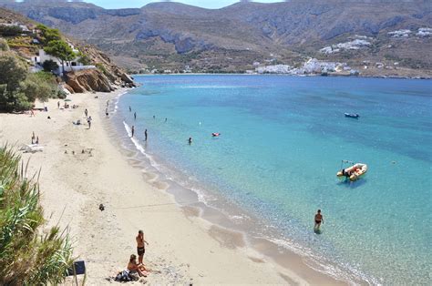 Amorgos Island Cyclades Greece The Big Blue Walking Ancient Sights