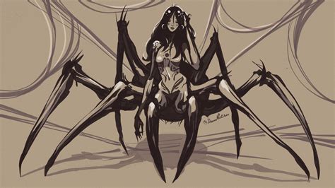 Arachne By Me Rimaginarymonsters
