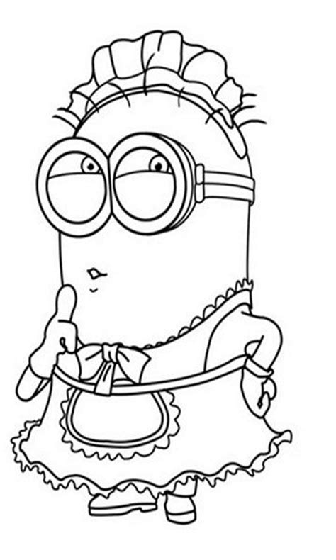 Kolorowanka Minionki Do Wydruku Malowanka Nr Minion Coloring Pages Minions Coloring Pages