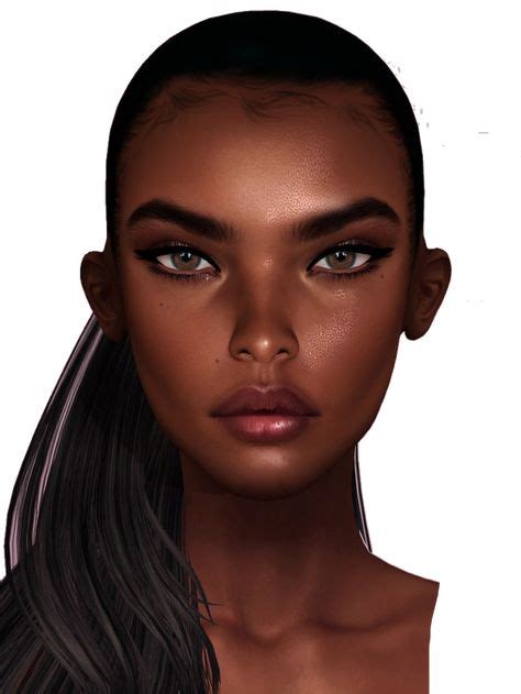 Sims 4 Black Girl Skin Overlay Bxeetc