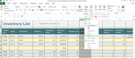 Working With Worksheets In Excel 2016 Wizapps