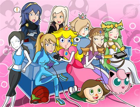 Where My Smash Sisters At By Xeternalflamebryx On Deviantart
