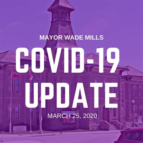 Covid 19 Update April 1 Town Of Shelburne