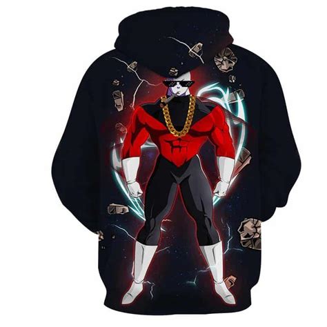 Back to dragon ball, dragon ball z, dragon ball gt, dragon ball super, or to character index page. Dragon Ball Z Jiren The Gray In His Luxurious Outfit Hoodie - Saiyan Stuff