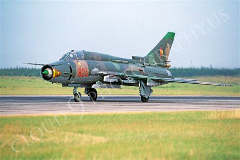 East German Air Force Sukhoi Su 22 Fitter Pictures Cloud9photography