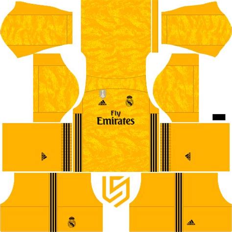 ¿cómo poner un kit o un escudo en fts 15 o dls? Real Madrid kits 19-2020 For Dream League Soccer 2019 ...