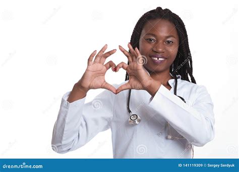 female nurse holding gauze and hydrogen peroxide royalty free stock image