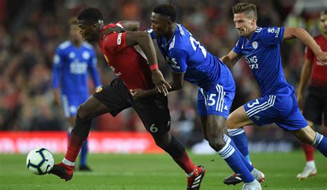 Manchester united played against leicester city in 2 matches this season. Why Tanzanian football fans risk missing out on EPL action ...