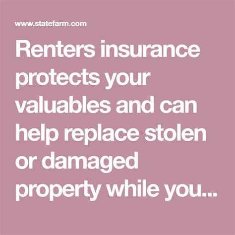Protect Your Valuables with Renters Insurance
