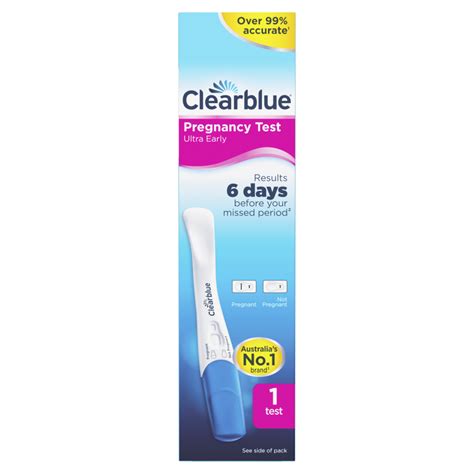 Clearblue Ultra Early Pregnancy Test Thermometers