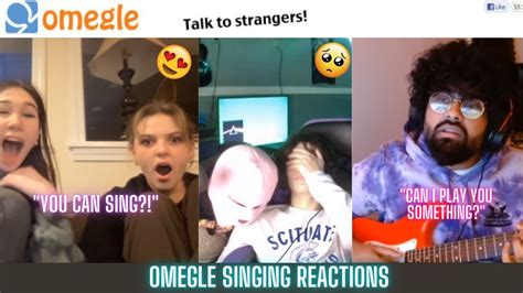 You Can Sing Singing For Strangers On Omegle She Was Shocked I Found Harrytheguy 😍