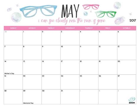 And Whimsical Printable Calendars For Moms Imom Calendar Images