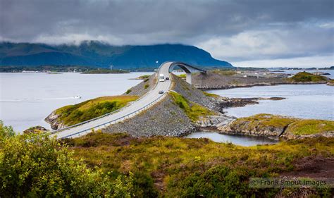 Storseisundet Bridge On The Atlantic Ocean Road Norway Flickr