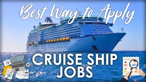 Choosing The Best Way To Apply For Cruise Ship Jobs ⚓ My Advice Youtube