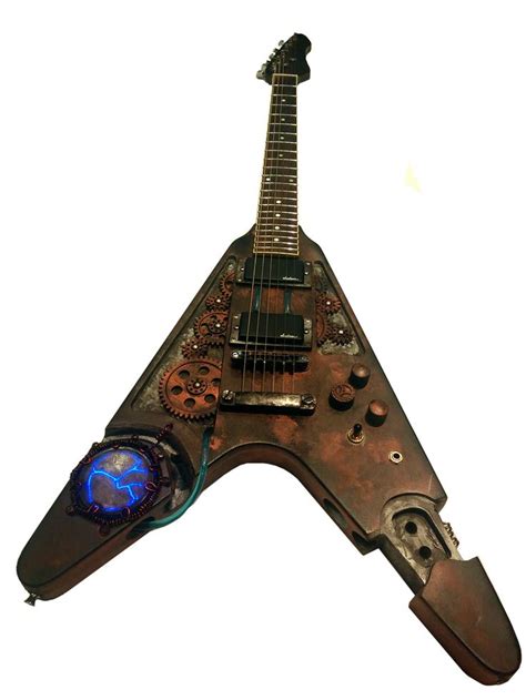 6 Amazing Steampunk Themed Guitars Music News Ultimate Guitarcom