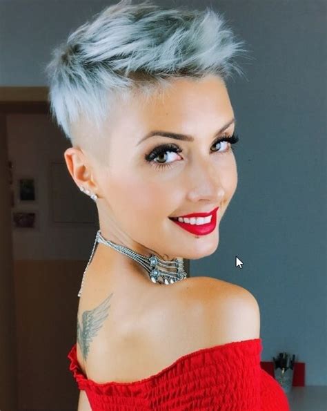 If you're looking for a new short hairstyle or would like to cut your long hair, have a look at these classy short hairstyles that will offer you inspiration in finding your perfect short hairdo. Images of Short Pixie cuts - 25+ » Short Haircuts Models