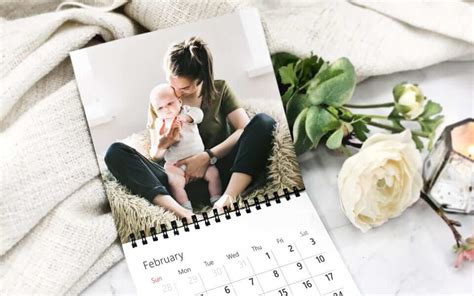 Create A Custom Photo Calendar Printique An Adorama Company