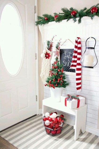 30 Truly Gorgeous Indoor Christmas Decoration Ideas Red Christmas