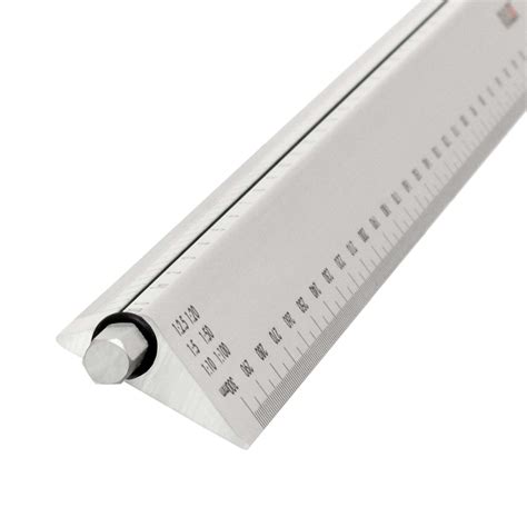 300mm Rulex Metal Scale Ruler With Scales Featured On A Rotating Drum