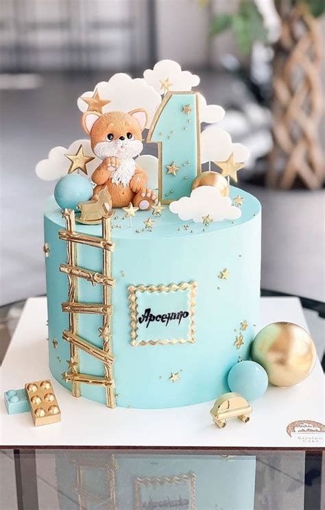 15 The Cutest First Birthday Cake Ideas EVERRR! | Baby 1st birthday
