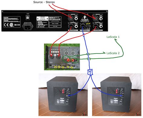 Klipsch Speakers Wiring Diagrams