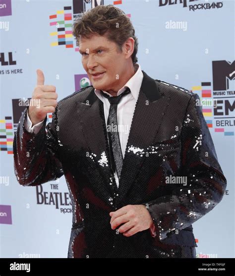 David Hasselhoff Mtv Europe Music Hi Res Stock Photography And Images