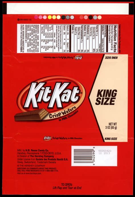How 'bout i just take this dollar from my pocket, make my way to a store, and then buy one. free kit kat wrapper template | just b.CAUSE