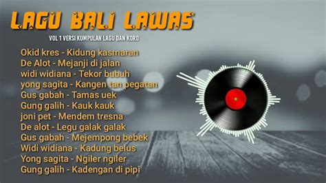 Lagu Bali Lawas Youtube