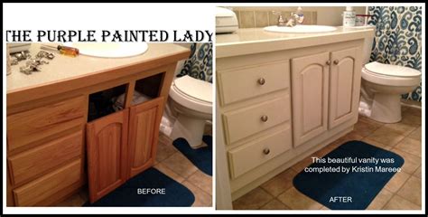 In addition, a nautical palette allows use of many other tones. Do Your Kitchen Cabinets Look Tired? | Painted vanity ...