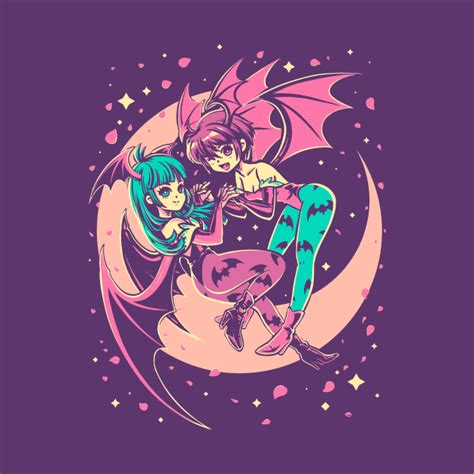 Demon Sisters Tapestry Teepublic