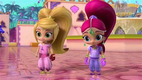 Image Leah And Shimmerpng Shimmer And Shine Wiki Fandom Powered