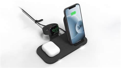 Mophie Wireless Charging Stand Juices Up 3 Apple Devices At Once