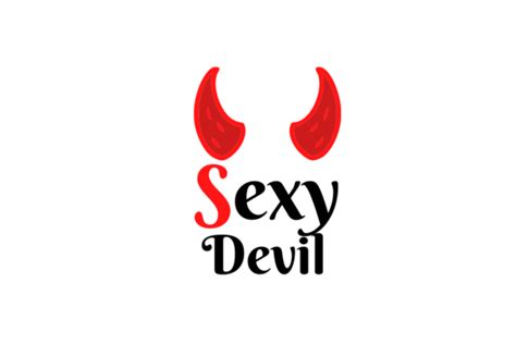 Sexy Devil Graphic By Hello Paper · Creative Fabrica
