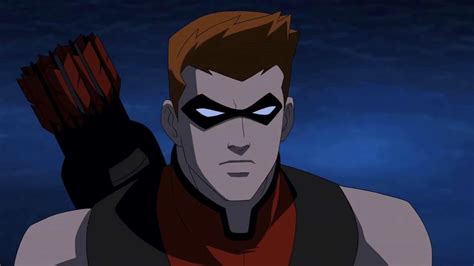 Red Arrow Young Justice Wallpaper