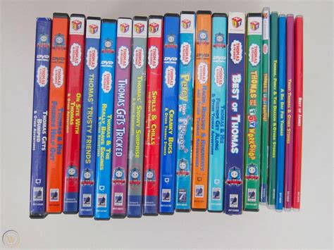 Huge 19 Dvd Lot Of Thomas And Friends Dvds 1827701747