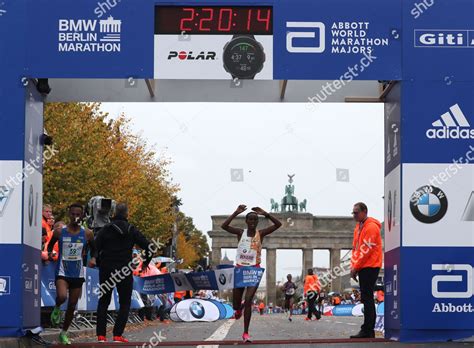 Ethiopian Longdistance Runner Ashete Bekere Wins Editorial Stock Photo