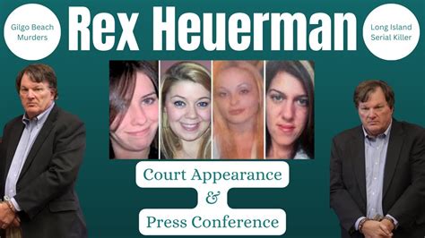 Liskgilgo Beach Rex Heuerman In Court Today And Press Conference Lisk Rexheuerman