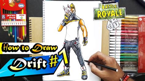 Drİft Fortnİte How To Draw Drawdrift Paintfortnite Fortnite