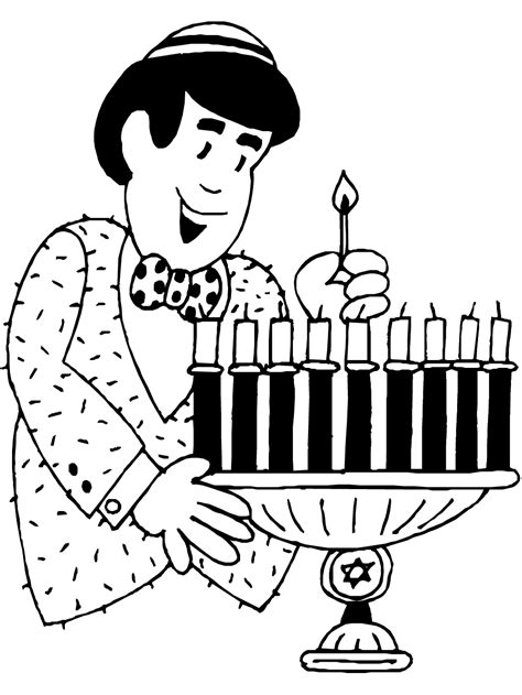 Hanukkah Coloring Pages Coloring Pages To Print