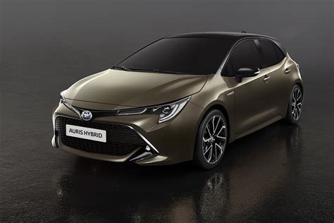 Geneva Motor Show New Toyota Corolla Revealed