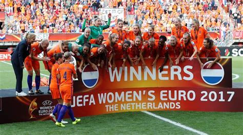 Netherlands Beat Denmark To Win Womens Euro Title Football News