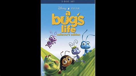 Opening To A Bug S Life DVD YouTube