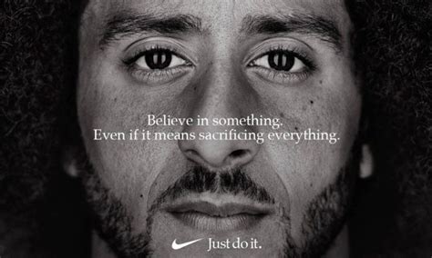 Nikes Colin Kaepernick Campaign Continues With Inspirational Television Ad Branding In Asia