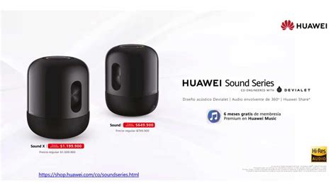 Huawei Sound Así Es La Apuesta De Huawei Con Sus Parlantes Folou