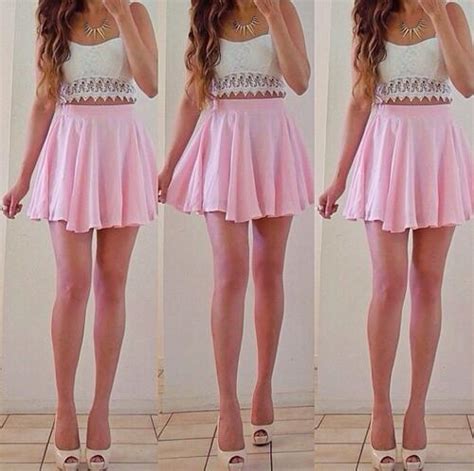 Girly Outfits On Tumblr